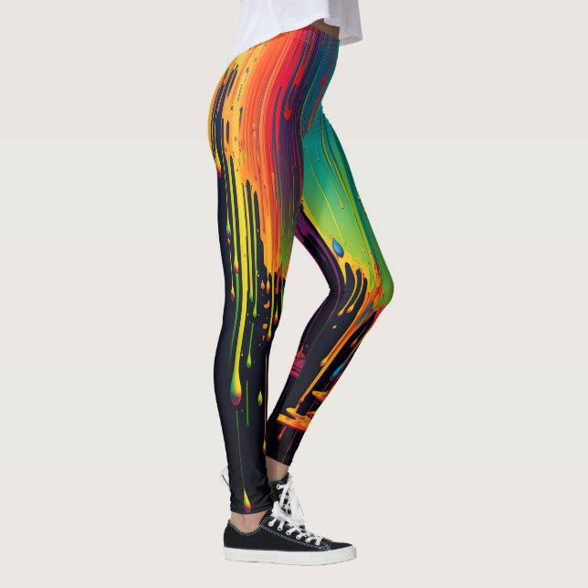 Leggings Leyendas de lluvia arcoiris - Bonito (Derecha)