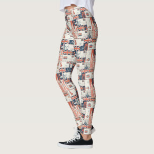 Leggings Leyendas de London Post