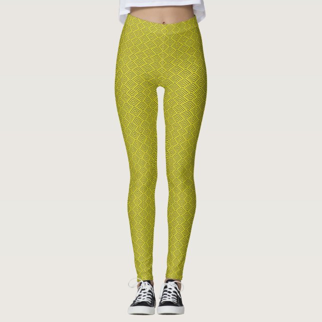 Leggings Leyendas de los arcos relámpagos (Anverso)