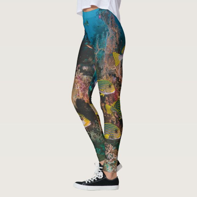 Leggings Leyendas de los arrecifes de coral (Izquierda)