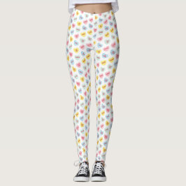 Leggings Leyendas de los corazones de caramelos