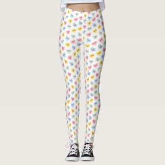 Leggings Leyendas de los corazones de caramelos