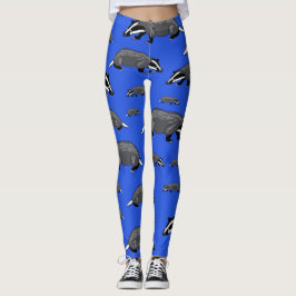 Leggings Leyendas de los distintivos azules