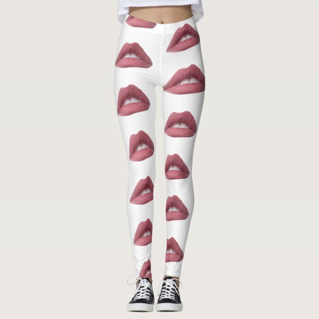 Leggings Leyendas de los labios (Anverso)