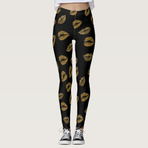 Leggings Leyendas de los labios dorados