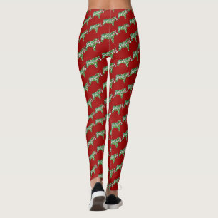 Leggings Leyendas de los Navidades de caballos de Dala
