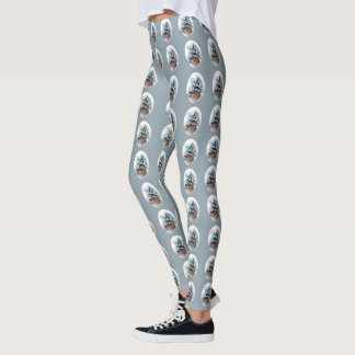 Leggings Leyendas de los Navidades Jack Russell Terrier