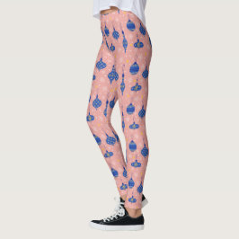 Leggings Leyendas de los Ornamentos de Navidad
