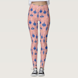 Leggings Leyendas de los Ornamentos de Navidad