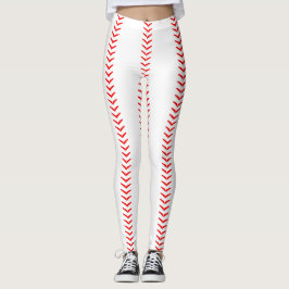 Leggings Leyendas de los partidos de béisbol (costuras)
