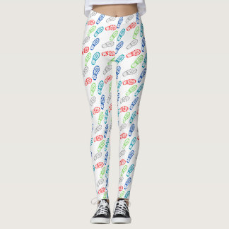 Leggings Leyendas de los pasos del zapato
