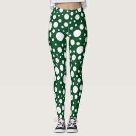 Leggings Leyendas de los puntos verdes