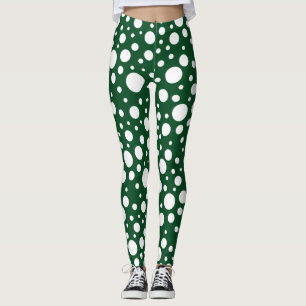 Leggings Leyendas de los puntos verdes