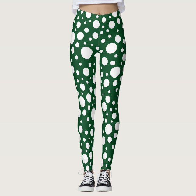Leggings Leyendas de los puntos verdes (Anverso)