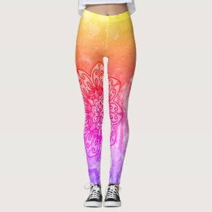 Leggings Leyendas de loto de aguiris mandala