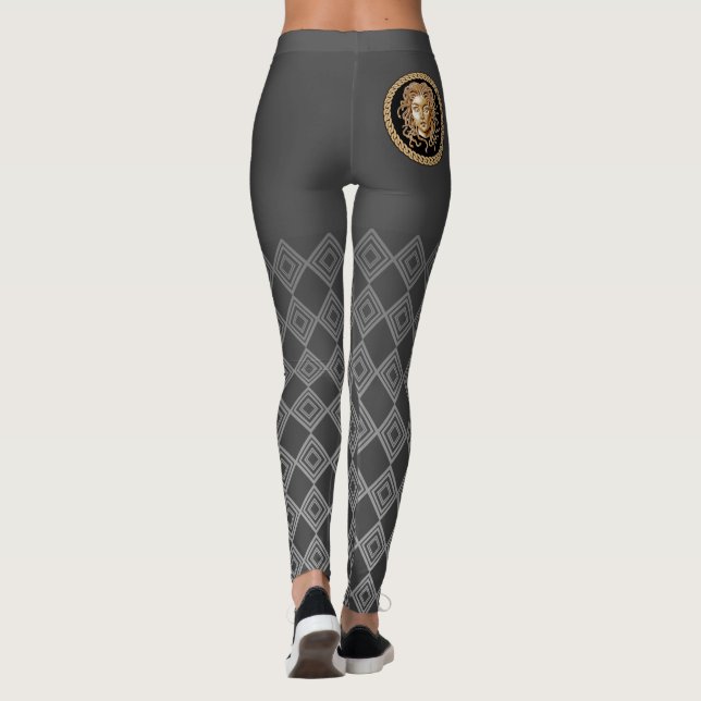 Leggings Leyendas de lujo Medusa (Reverso)