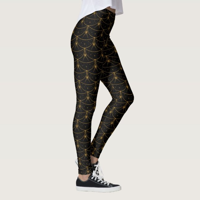 Leggings Leyendas de lunas y estrellas (Derecha)