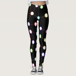 Leggings Leyendas de luz espacial
