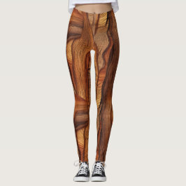 Leggings Leyendas de madera - Bonito