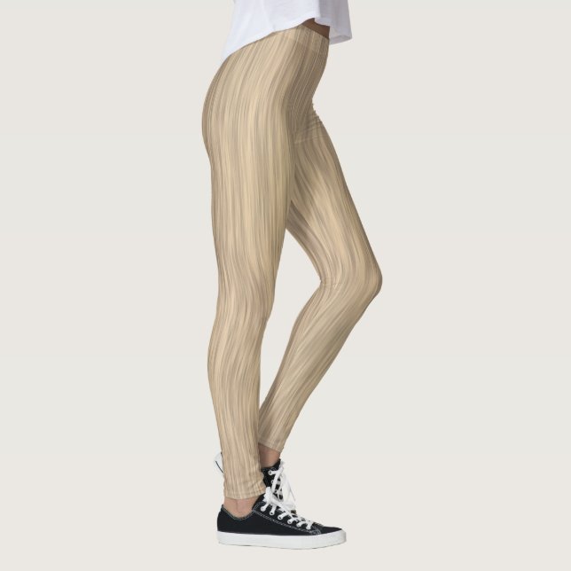 Leggings Leyendas de madera con aspecto de país (Derecha)