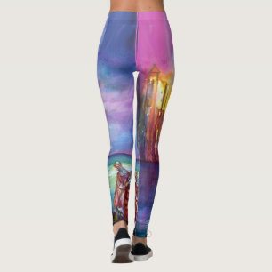 LEGGINGS LEYENDAS DE MÁGICA Y MISTERIO, CABALLEROS DE PENDR