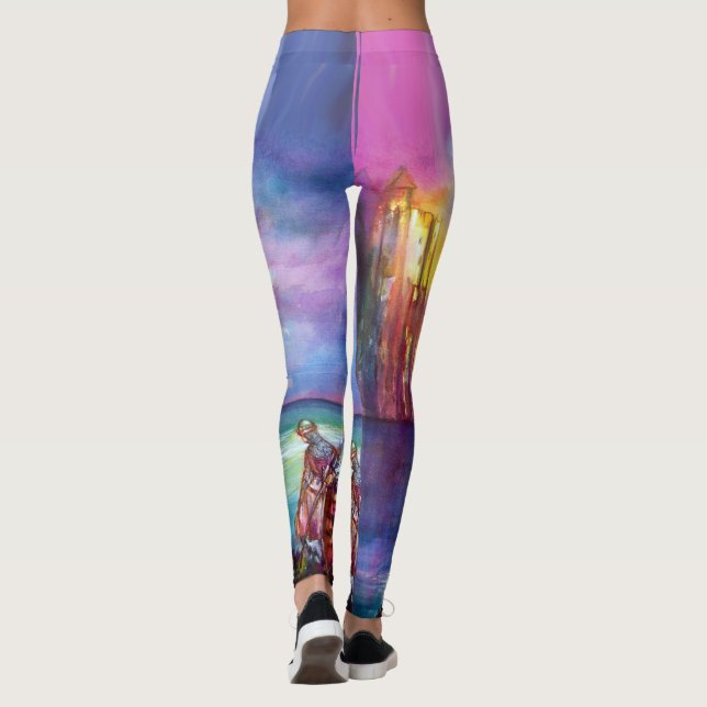 LEGGINGS LEYENDAS DE MÁGICA Y MISTERIO, CABALLEROS DE PENDR (Reverso)