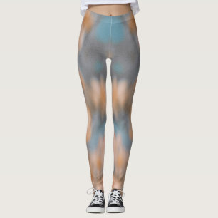 Leggings Leyendas de marca del Personalizado de abstrato de