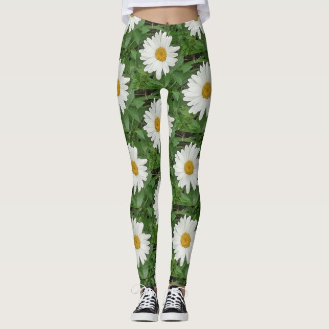 Leggings Leyendas de margarita blanca (Anverso)