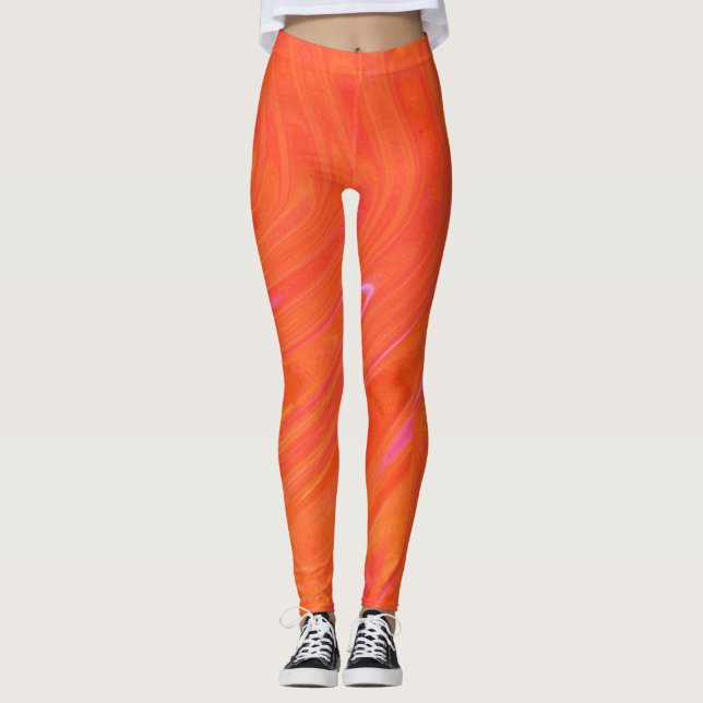 Leggings Leyendas de mariposa (Anverso)