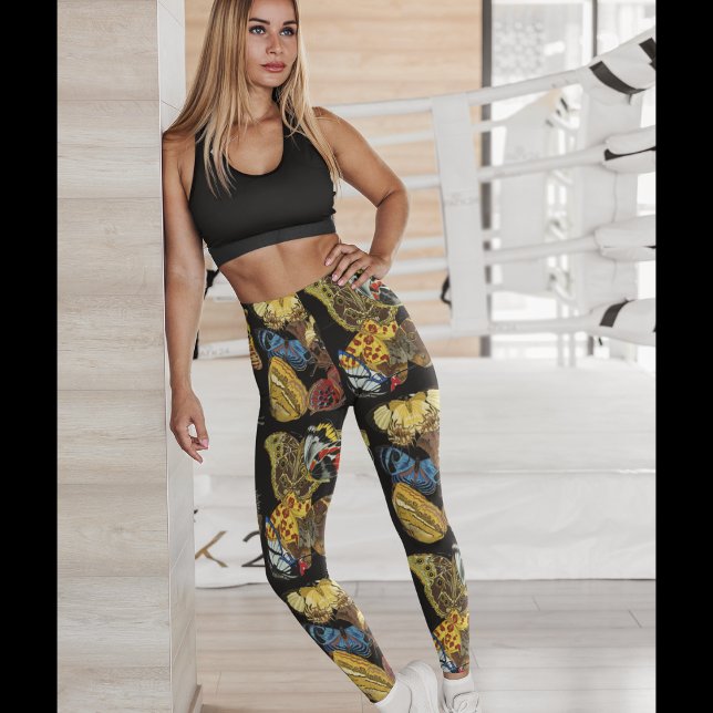Leggings Leyendas de mariposa de época - Bonito (Subido por el creador)
