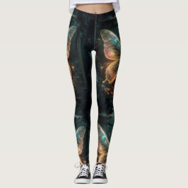 Leggings Leyendas de mariposa digital