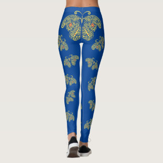 Leggings Leyendas de mariposa dorada