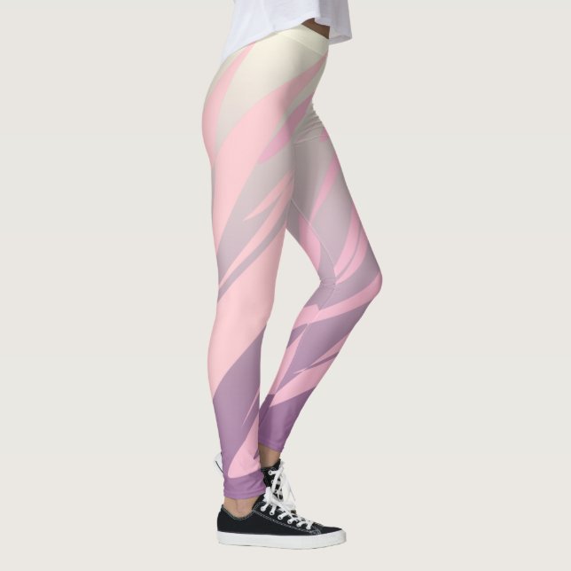 Leggings Leyendas de mariposa rosa (Derecha)
