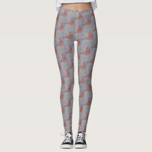Leggings Leyendas de mariposa rosa