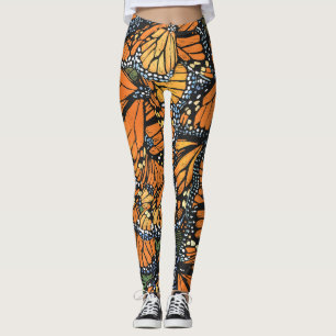 Leggings Leyendas de mariposas monarca