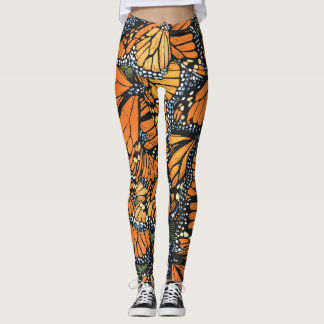 Leggings Leyendas de mariposas monarca