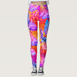 Leggings Leyendas de mariposas Sunny Boho Butterfly
