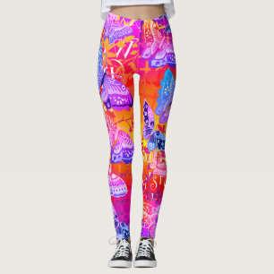 Leggings Leyendas de mariposas Sunny Boho Butterfly