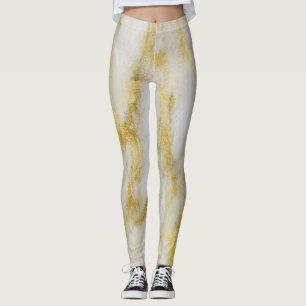 Leggings Leyendas de mármol dorado