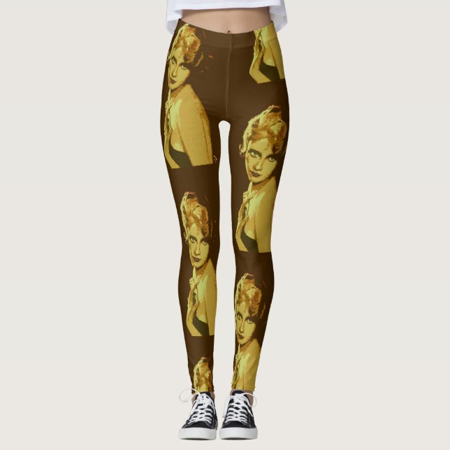 Leggings Leyendas de moda antiguas (Anverso)