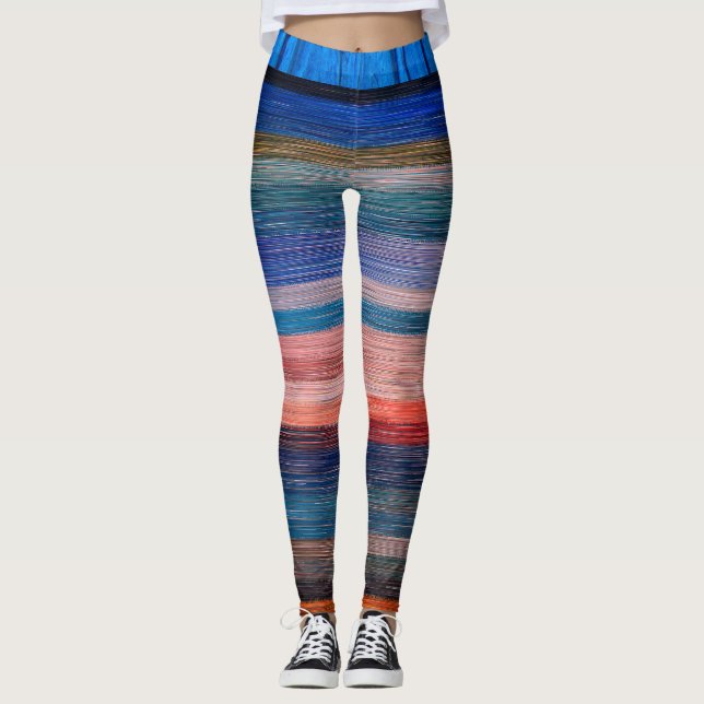 Leggings Leyendas de moda multicolor (Anverso)