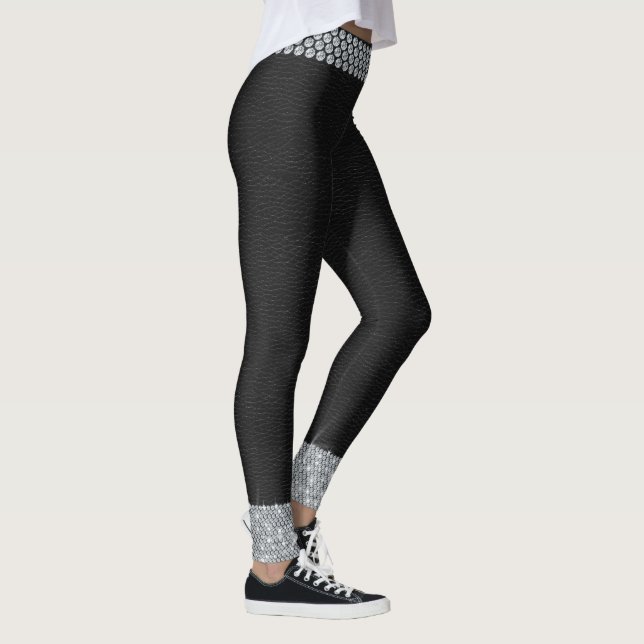 Leggings Leyendas de moda pop (Derecha)