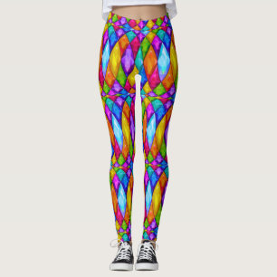 Leggings Leyendas de moda pop de diamantes