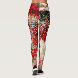 Leggings Leyendas de moda pop fiesta