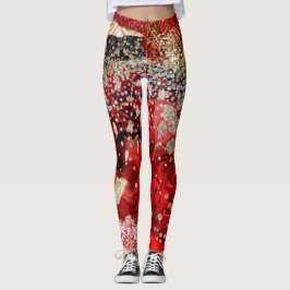 Leggings Leyendas de moda pop fiesta