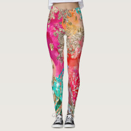 Leggings Leyendas de moda pop tropical
