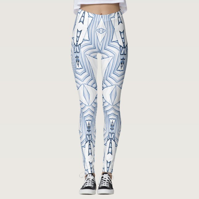 Leggings Leyendas de moda "Ratti_Creative_Arts" (Anverso)