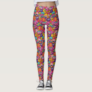 Leggings Leyendas de monstruos adorables