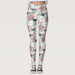 Leggings Leyendas de monstruos adorables