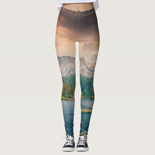 Leggings Leyendas de montaña (Anverso)